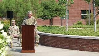 Soldier Recovery Unit Change of Command ceremony  28 June 2024 [upl. by Kcinnay]