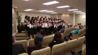 Swahili Choir at the Kingdom Hall [upl. by Erasmus384]