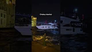 🇹🇷Istanbul ♥️ Night 🌙 Ortakoy travel ytshorts shorts viralshort [upl. by Etiuqal]