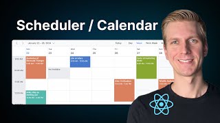 React Scheduler  Calendar  Top 3 Enterprise UIComponents  3 Syncfusion [upl. by Eohce]