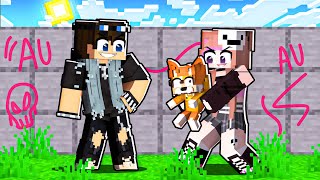 FAMÍLIA DE VALENTÕES ADOTOU o BEBÊ CACHORRO no Minecraft [upl. by Esimehc782]