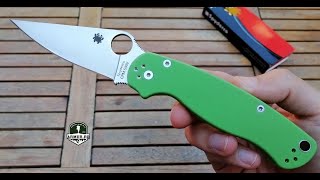 Spyderco Paramilitary 2 EDC replica Briceag good quality knife made in China [upl. by Melak548]