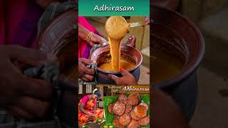 Diwali Special Adhirasam  Traditional Diwali Sweet Recipe shorts kootansoru food recipe [upl. by Vernon789]