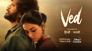 Ved  Official Hindi Trailer  28th April  DisneyPlus Hotstar [upl. by Zullo]