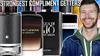 The BEST Compliment Getting Fragrance Buying Guide Ranked By Performance [upl. by Nomahs]