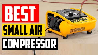 Top 5 Best Small Air Compressors [upl. by Maloy]