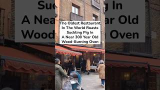 Oldest Restaurant In The World  Sobrino De Botin In Madrid Spain [upl. by Naujud]