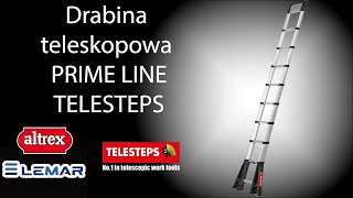 Drabina teleskopowa PRIME LINE TELESTEPS [upl. by Layod]