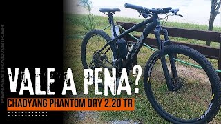 Pneus Chaoyang Phantom Dry 220 Tubeless  PENAESTRADABIKER [upl. by Noemis872]