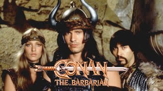 Conan the Barbarian  1970s Super Panavision 70 Style CRT TV [upl. by Ojillek]