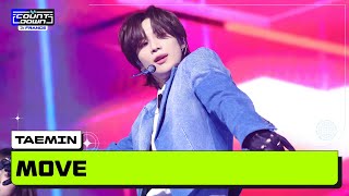 TAEMIN 태민  MOVE  MCOUNTDOWN IN FRANCE [upl. by Bein]