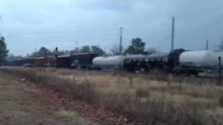 CSX on the Move Through North Charleston [upl. by Yasnyl]