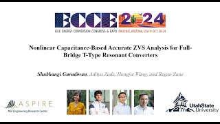 IEEE ECCE 2024 Paper  Ttype bridge ZVS Analysis  Shubhangi Gurudiwan [upl. by Aneehsyt294]