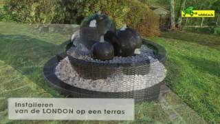 Installeren van Ubbink fontein LONDON [upl. by Luas630]