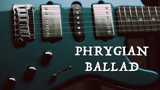 E Phrygian Lounge Ballad Backing Track [upl. by Nomaj]