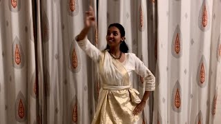 Thiruvaavaniraavu song  Jacobinte Swargarajyam  Semiclassical dance cover [upl. by Edla]