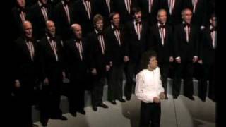 Treorchy Male Choir amp Leo Sayer singing Sound Of Silence [upl. by Nive]