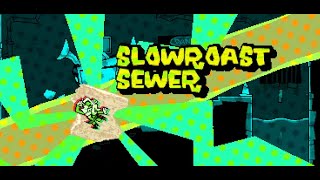 Antonblast One Blast Demo Slowroast Sewer Time Trial 245 [upl. by Dnomaj]