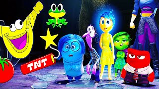 Vault Escape Scene  INSIDE OUT 2 2024 Movie CLIP HD [upl. by Aeila633]