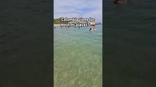 Colombia tiene las mejores playas 🇨🇴 [upl. by Gothard]