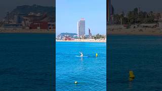 Barcelona Beach ⛱ Platja Bogatell 🔥 August 2024 🇪🇸 [upl. by Deirdre]