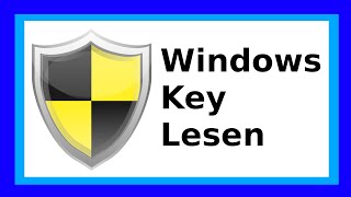 VBNET Windows CD Key auslesen HowTo 060 [upl. by Saree]