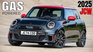 2025 Mini John Cooper Works Coupe and Convertible With Gasoline Engine Revealed [upl. by Ecirp131]