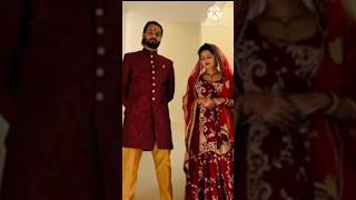 Neha Ashish Tiwari ki shaadi ka videoshort video viral aap log ine Aashirwad de [upl. by Meda]