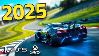 Top 7 upcoming racing games in 2025 [upl. by Yruok]