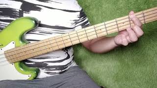 Migraine Bass TutorialBass Cover [upl. by Selfridge]