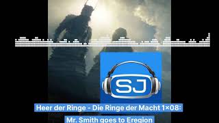 HdR  Die Ringe der Macht 1x08 Mr Smith goes to Eregion [upl. by Kerad]