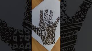 Simple mehandi design [upl. by Atnes576]