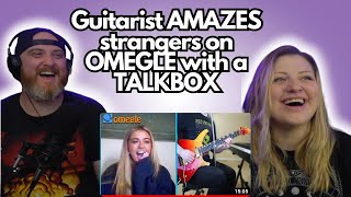 Guitarist AMAZES strangers on OMEGLE with a TALKBOX TheDooo  HatGuy amp gnarlynikki React [upl. by Assertal]