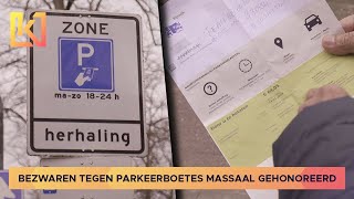 Bezwaren tegen parkeerboetes massaal gehonoreerd [upl. by Marron360]