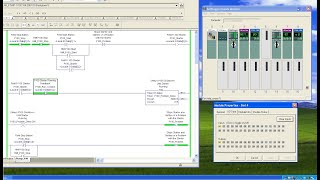 Quick Start  Lesson 2  RSLogix 5000 and SoftLogix 5800 Programming [upl. by Aon]