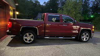 2014 Silverado Transmission Fluid Exchange [upl. by Cathleen]