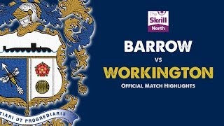 201314 BARROW v Workington [upl. by Verity]