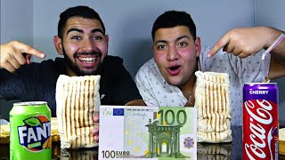 LE PREMIER QUI FINIT SON TACOS GAGNE 100€ 💸 [upl. by Groeg]