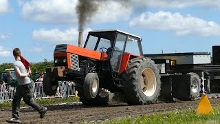 Ursus 1201 C1201 1222 1501 amp 1614  Tractor Pulling Denmark [upl. by Cartwright495]