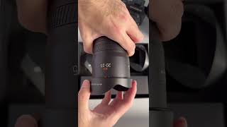 Unboxing Hasselblad XCD 2035E lens hasselblad XCD2035E unboxing [upl. by Pascoe]