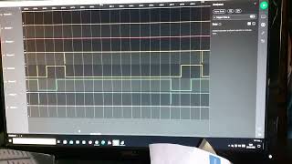 First usage of cheap AZ Delivery 8 channel logic analyzer [upl. by Stanwinn98]