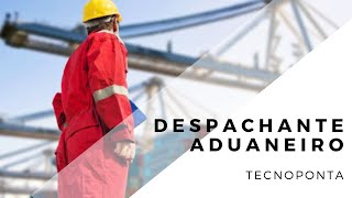 CURSO DE DESPACHANTE ADUANEIRO  TECNOPONTA [upl. by Crudden]