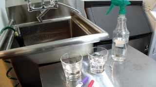 Ozonated Water Test Simple amp Easy Dissolved Ozone in Water [upl. by Tran]