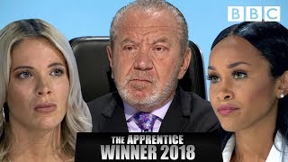 Argument erupts in the boardroom as Lord Sugar announces winner  The Apprentice Final 2018  BBC [upl. by Stedt787]