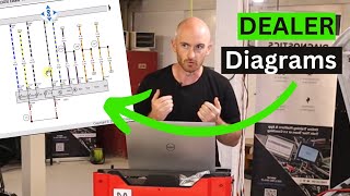 Heres How We Get Our OEM Wiring Diagrams [upl. by Rebmik]