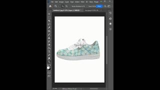 Adobe Photoshop Tips 2025  Create Stunning Shoe Mockup Designs [upl. by Delphinia769]