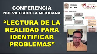 Lectura de la realidad para identificar problemas 📖 Nueva Escuela Mexicana [upl. by Barker]