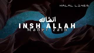 Inshallah  Maher Zain  Inspiring English Nasheed  Official Music Video [upl. by Behn571]