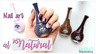 Decoración de uñas Natural  Esmaltes Efecto Gel de Vogue SoyVoguera [upl. by Niabi751]