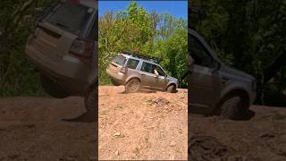 Joel Gets Stuck Then Gets Unstuck 4x4 fl2 lr2 freelander2 stuck JoelSelfOutdoorInstructor [upl. by Eras596]